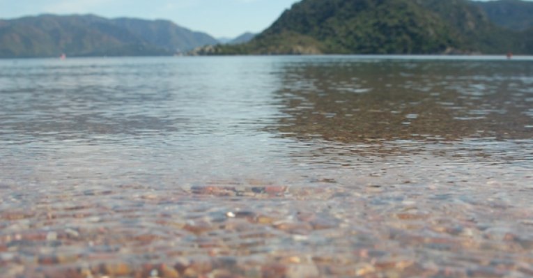 Beach of Icmeler